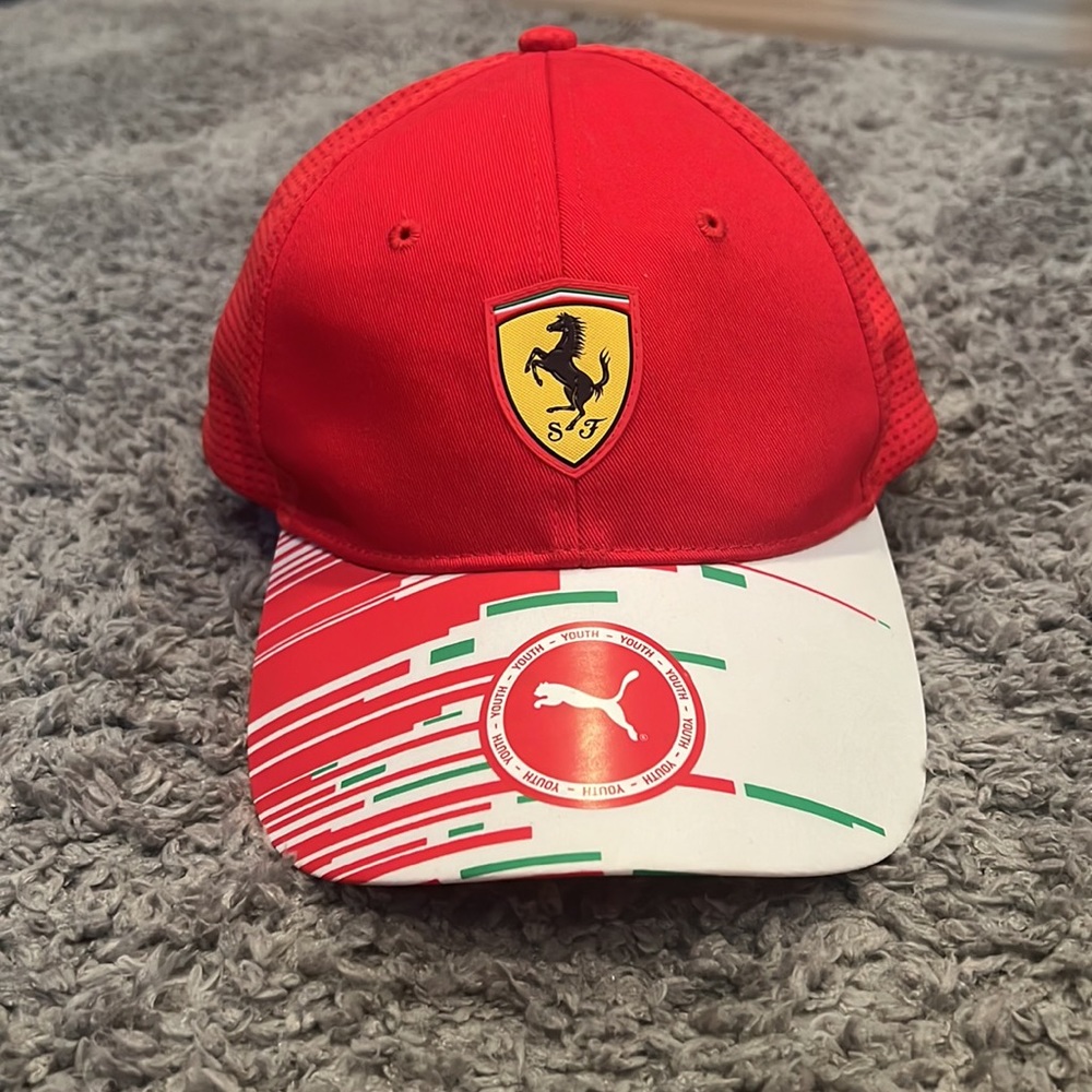 Ferrari Replica Team Cap